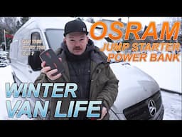 OSRAM BATTERY STARTER 300 POWER BANK - The Van Life Saviour!