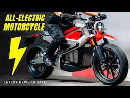 All-New Electric Motorcycles Unveiled at the Latest Motorshows (2025-2026 Models)