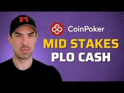 PLO $200 - PLO $500 on Coinpoker