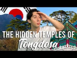 $2 Day Trip from Busan to the MOST ICONIC Temple in Korea, Tongdosa 통도사