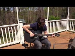 Brian Larsen - Cover of Buckingham Nicks / Lindsey Buckingham / Fleetwood Mac "Stephanie"