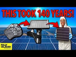 The Untold Story Of Solar Power & Why It Took Decades To Take Off! | With Oxford PV