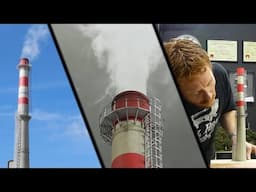 Smokestack Magic: Building a Model Industrial Chimney with Working Smoke Effects