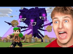 Fooling My Friends with WITHER STORM in Minecraft