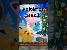 Pokemon 🤪 Haul 🤩 Świąteczny #pokemon #haul #christmashaul #pokemonhaul