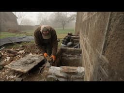 Back Outside With The Stone Masons