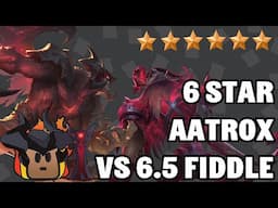 6 Star Aatrox vs 6.5 Fiddlesticks | Path of Champions