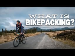 What is bikepacking?