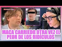 Maca Carriedo otra vez el peor de los ridículos / MICHISMECITO