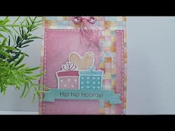 Make a giftbox with the giftbox paperpads.