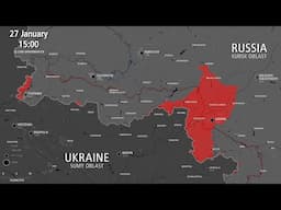 Ukraine Invasion of Russia: Kursk Attack – Every Day [Aug 6 - Jan 27 2025]