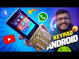 I TESTED This Unique Keypad ANDROID Phone⚡ BlackZone Winx 4G+ Review!!