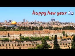 Happy New Year from Israel. Let's lookback on 11 most visited places in Israel 2024| MUST VISIT 2025