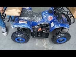 Mini quadriciclo BZ Rex Azul 49cc Barzi Motors NF00469