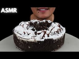 ASMR | Walmart Cookie n Cream Ice Cream Cake | The Hangry Mole