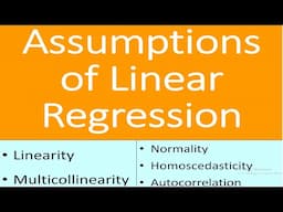 Assumption Tests of Linear Regression: Linearity, Multicollinearity, Heteroscedasticity, Normality..