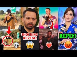 He got BADLY EXPOSED?! 🤡💀| Flying Beast SHOCKING REVEAL, Coldplay on Bumrah , Urvashi, Bigg Boss |