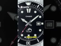 The Casio Doro Best Dive Watch Under $100? #shorts