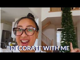 [VLOG] Decorate my house with me for Christmas!