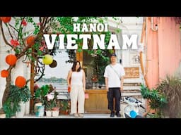 Hanoi Vlog 2024 🇻🇳 Cafe Hopping, How Much Vietnam Costs, Best Street Food in Hanoi, Vietnam Travel