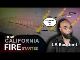 LA Actor reacts | How California Fire Started