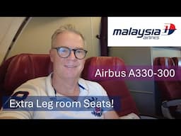 Malaysia Airlines | Extra Legroom Seat | Economy