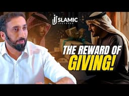 Allah’s Promise to Generous Givers | Nouman Ali Khan on Charity & Barakah | Islamic Lectures