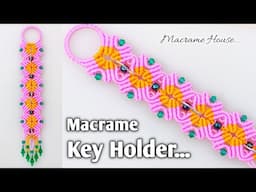 Macrame Key Holder #2025 | Macrame Key Hanger