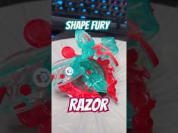 Shape Fury Razor #shapefury #razor #bakugan