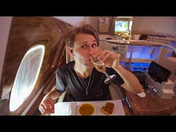 Day in the Life of a Billionaire’s Son - 30 HR Flight to AUSTRALIA