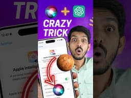 This Siri & ChatGPT Trick Will Blow Your Mind 🤯😱