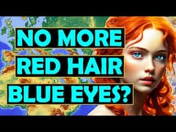 Are People with Red Hair and Blue Eyes Going Extinct?