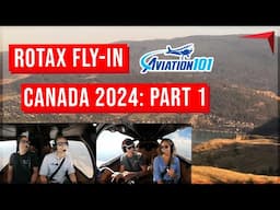 Sling Border Crossing: Aviation 101 Canada Adventure (Part 1)