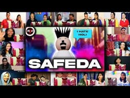 Safeda MJO Make Joke Of Mashup Reaction