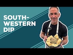 Love & Best Dishes: Southwestern Dip Recipe | Game Day Snacks & Appetizers