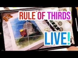 LIVE! - Rule of Thirds, Composition Tips & Tricks!