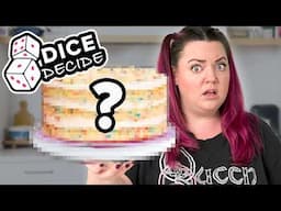 The DICE DECIDES My CAKE! *pure chaos*