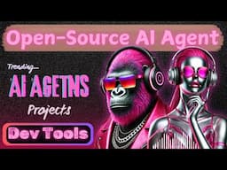 Top AI Expert Reveals Best Open-Source Agent Projects on GitHub