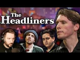 Jerma Plays The Headliners (ft. Vinesauce, Pokelawls, and Ster) (Co-Op Horror Game)