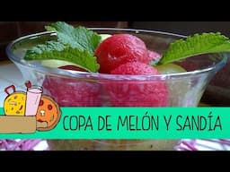 Copa de melón y sandía | Recetas de cocina | Cocina de Martina