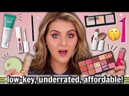 Full Face of AFFORDABLE MAKEUP You've Probably Never Seen! // UNDERRATED HIDDEN GEMS! 💎