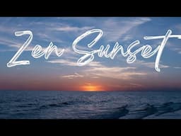 Sunset Timelapse Vibrant Colors with Soothing Meditation Music Filmed In Camarillo California