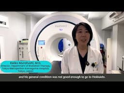 Keiko Murofushi, Komagome Hospital, Tokyo, Japan, Celebrating 30 Years of helical treatments