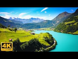 6 Hours Beautiful World from a Bird’s Eye View 4K / Relaxation Time