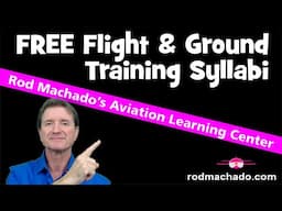 FREE Machado Flight & Ground Training Syllabi