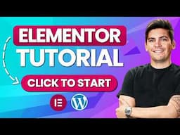 ✅ Elementor WordPress Tutorial for Beginners 2025 ✅