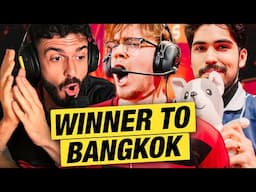 Tarik reacts to Sentinels vs MIBR | WINNER TO BANGKOK | VCT Americas Kickoff 2025