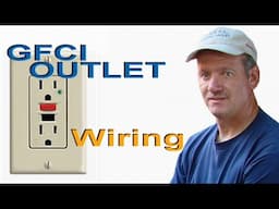 How to Wire a GFCI Outlet without a Ground Wire in an Older Home.