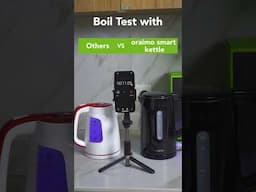 oraimo SmartKettle Byte vs Regular Kettles | What Makes It Better?