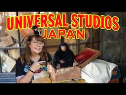 Our First Visit to Universal Studios Japan! IT'S SO DIFFERENT!